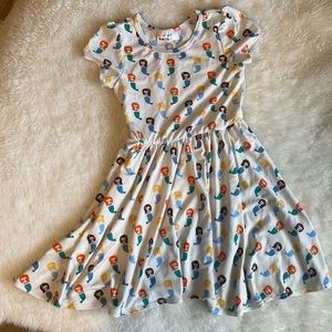 Dot Dot Smile Dress 3T/4T